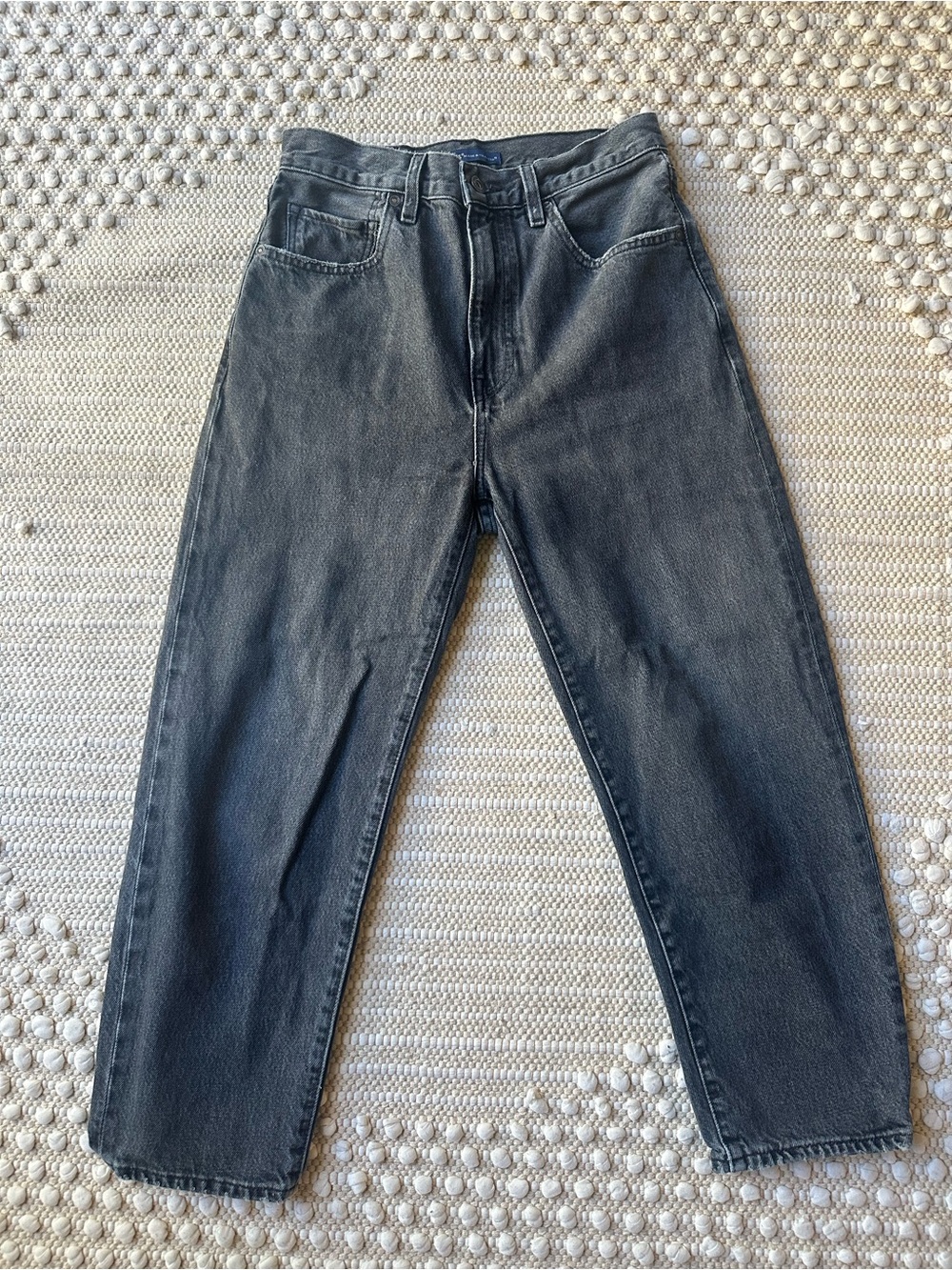 Levi’s Made and Crafted Barrel Crop Jeans Size 24
